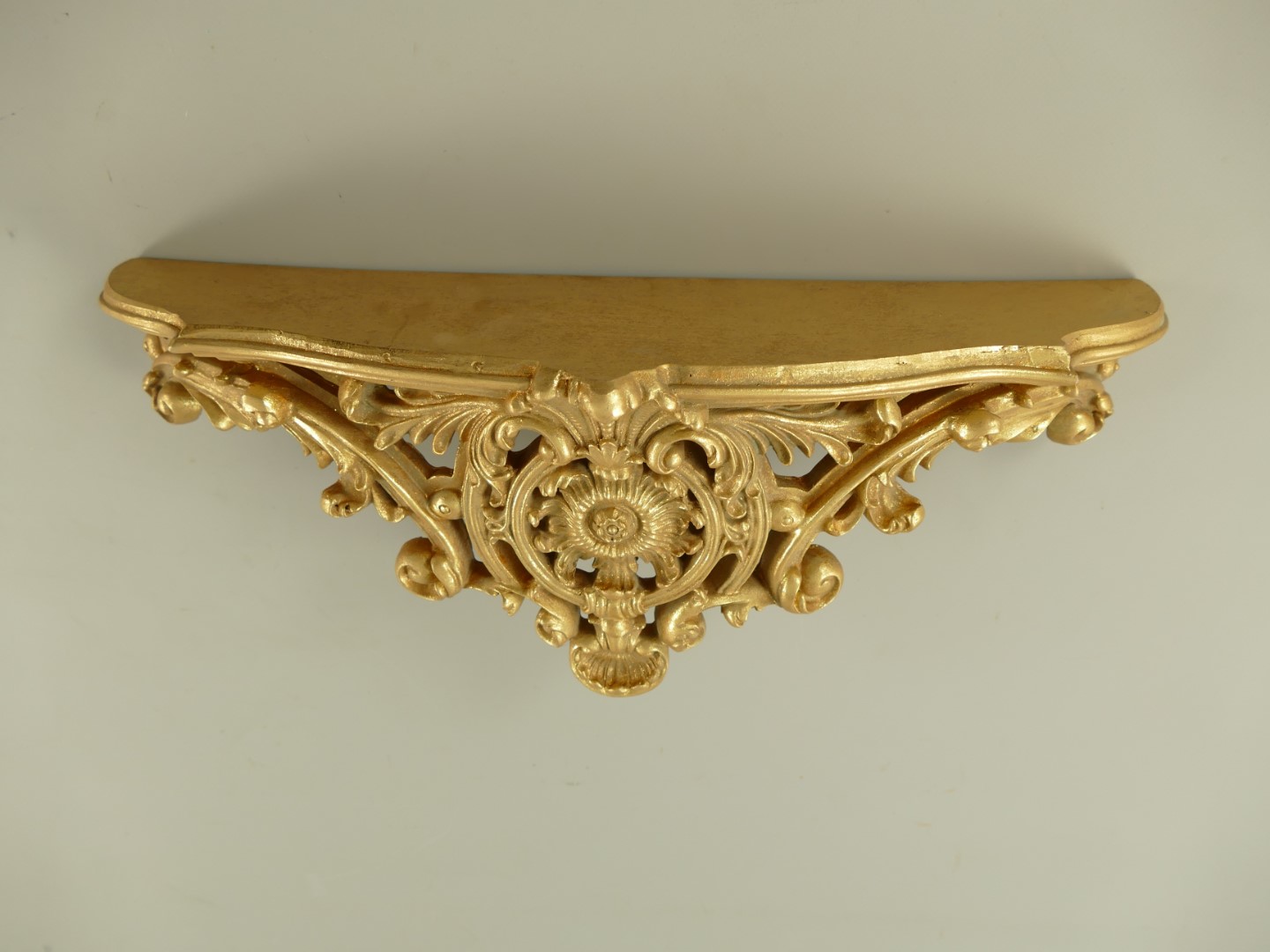 Konsol Polystein GOLD farbig L.46x18cm