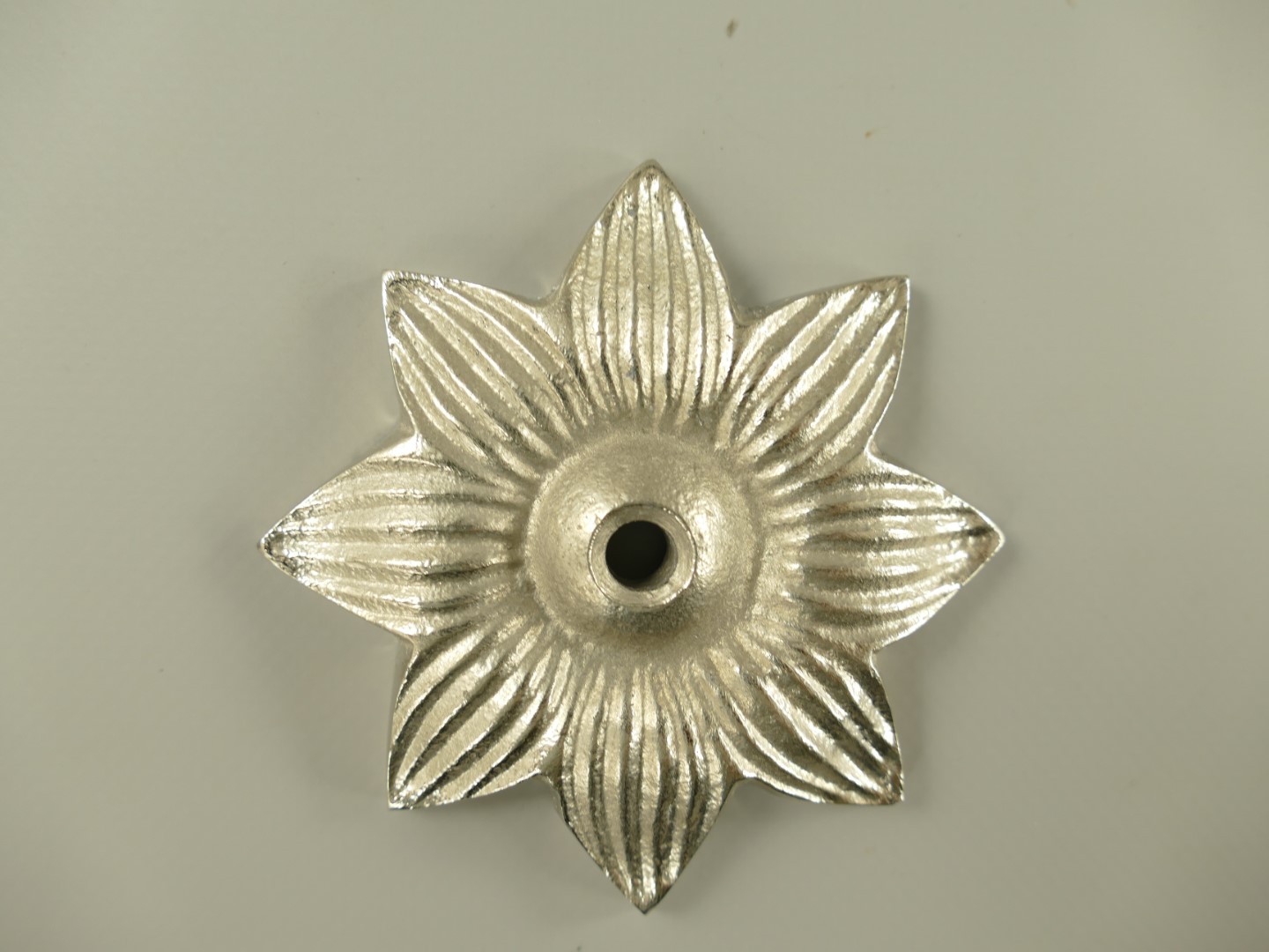 Türklopfer Löwe ALU Nickel farbig H.28cm