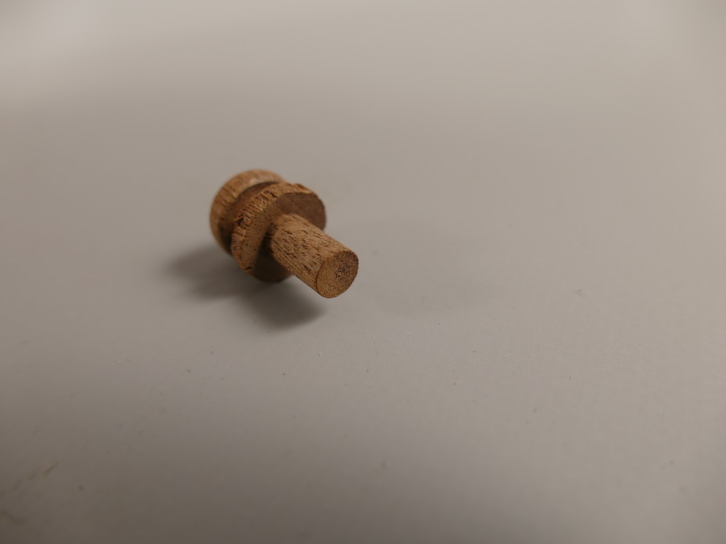 Holzknopf TEAK 10mm