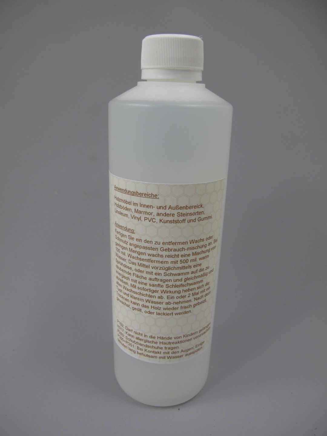 *NT Möbelwachsentferner Sprühkopf Quick 500ml.