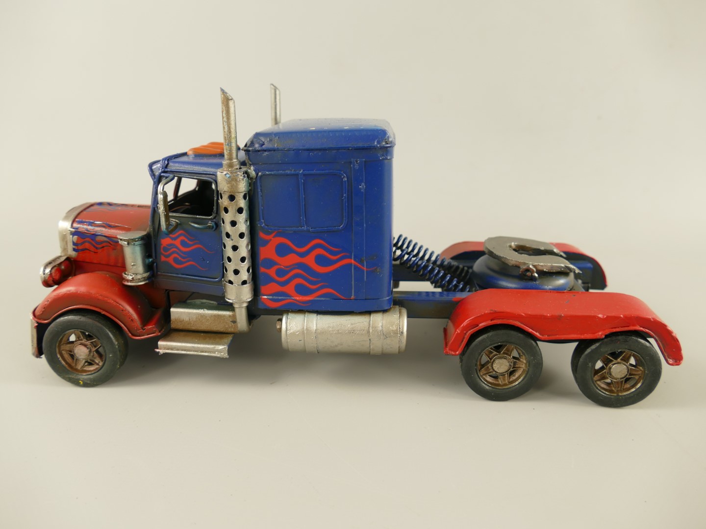 Truck Antik Eisen L.28cm