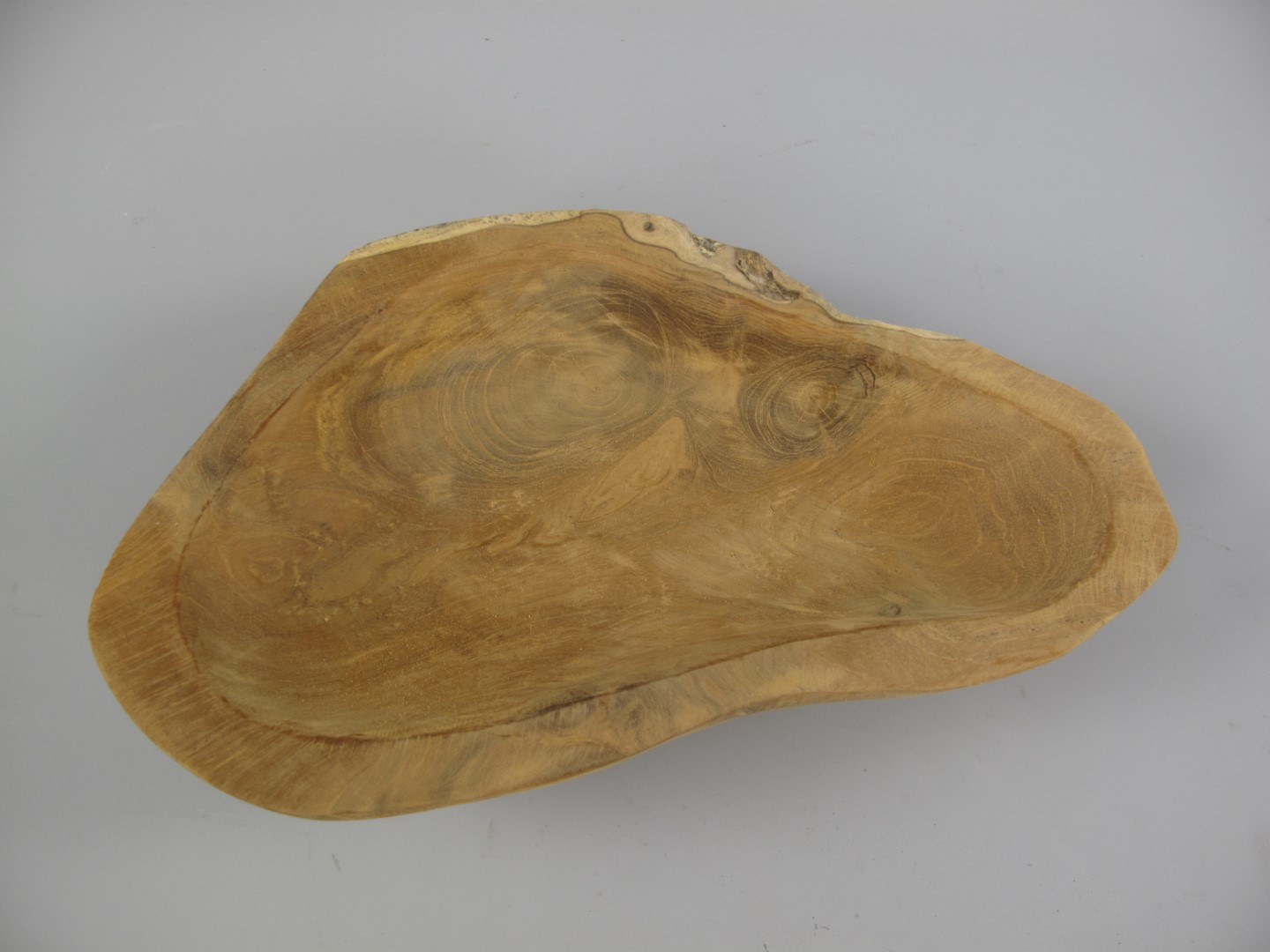 *NT Schale MINI TEAK H.4/5-D.20/25cm