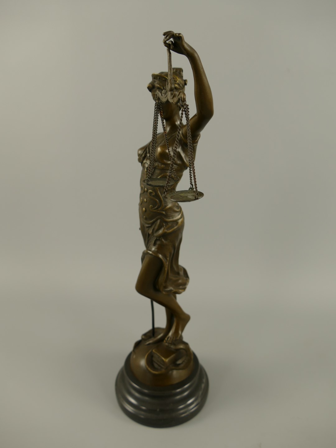 Justitia Bronze H.40x16cm
