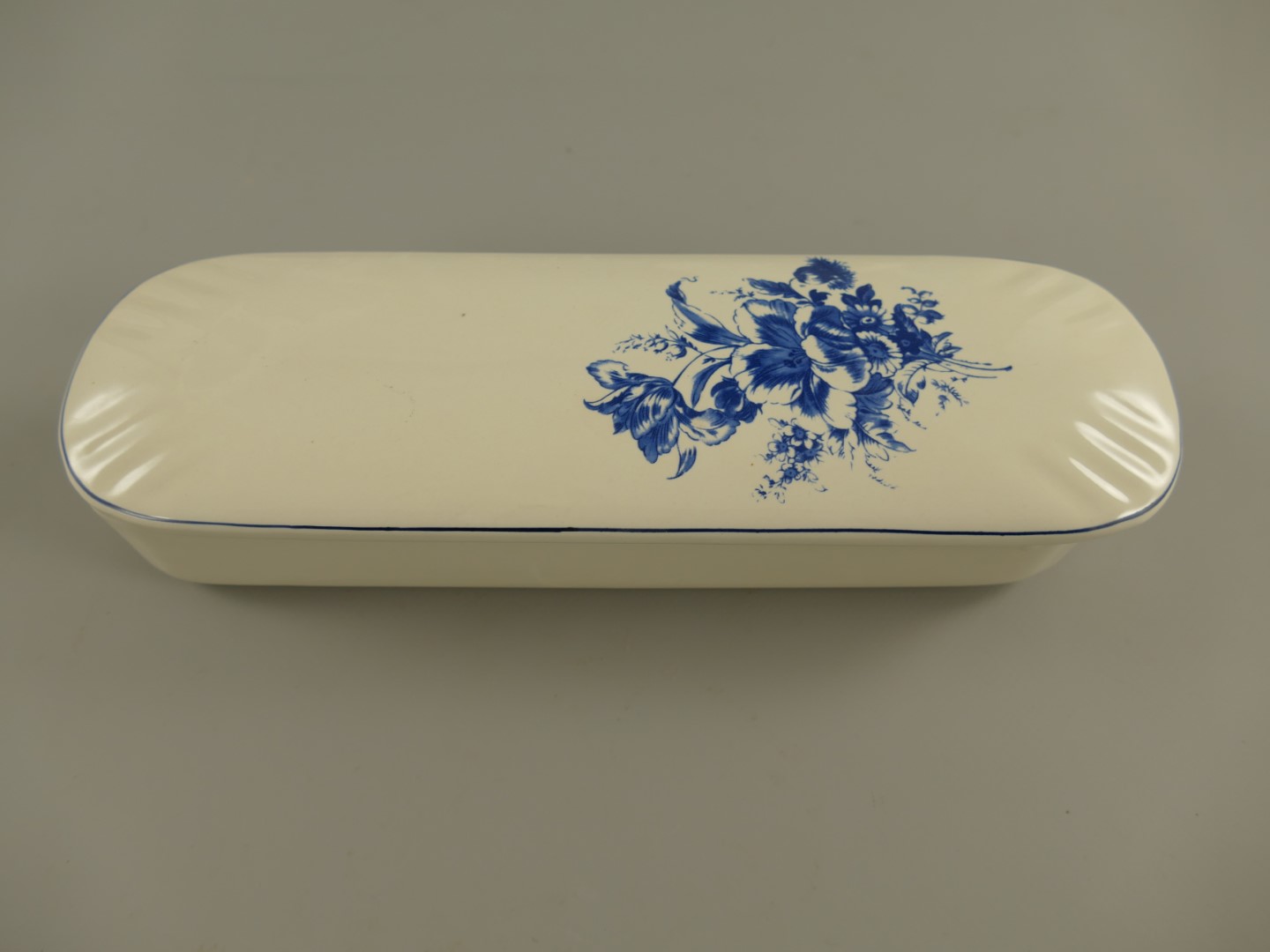 *NT Waschset 5tlg. Porzellan Blau blume H.35cm SET