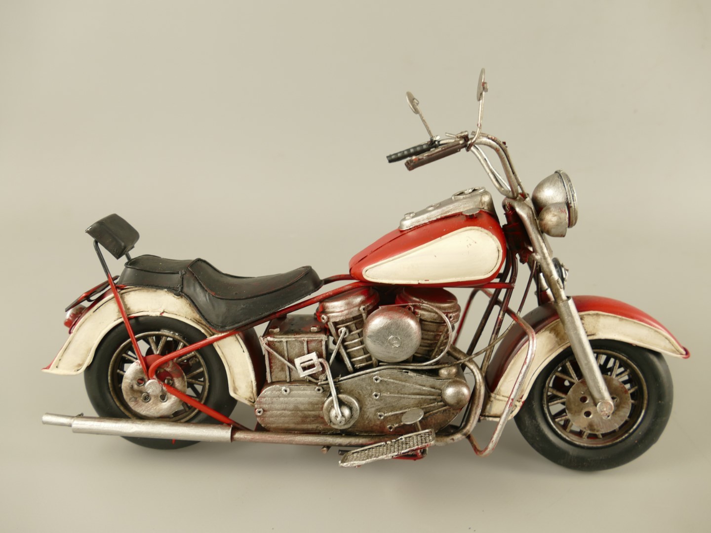 Motor Antik Eisen L.35cm
