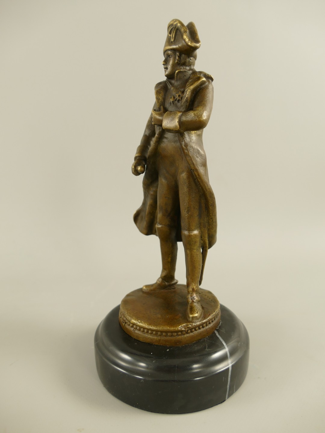 Figur Bronze Napoleon H.24x11cm