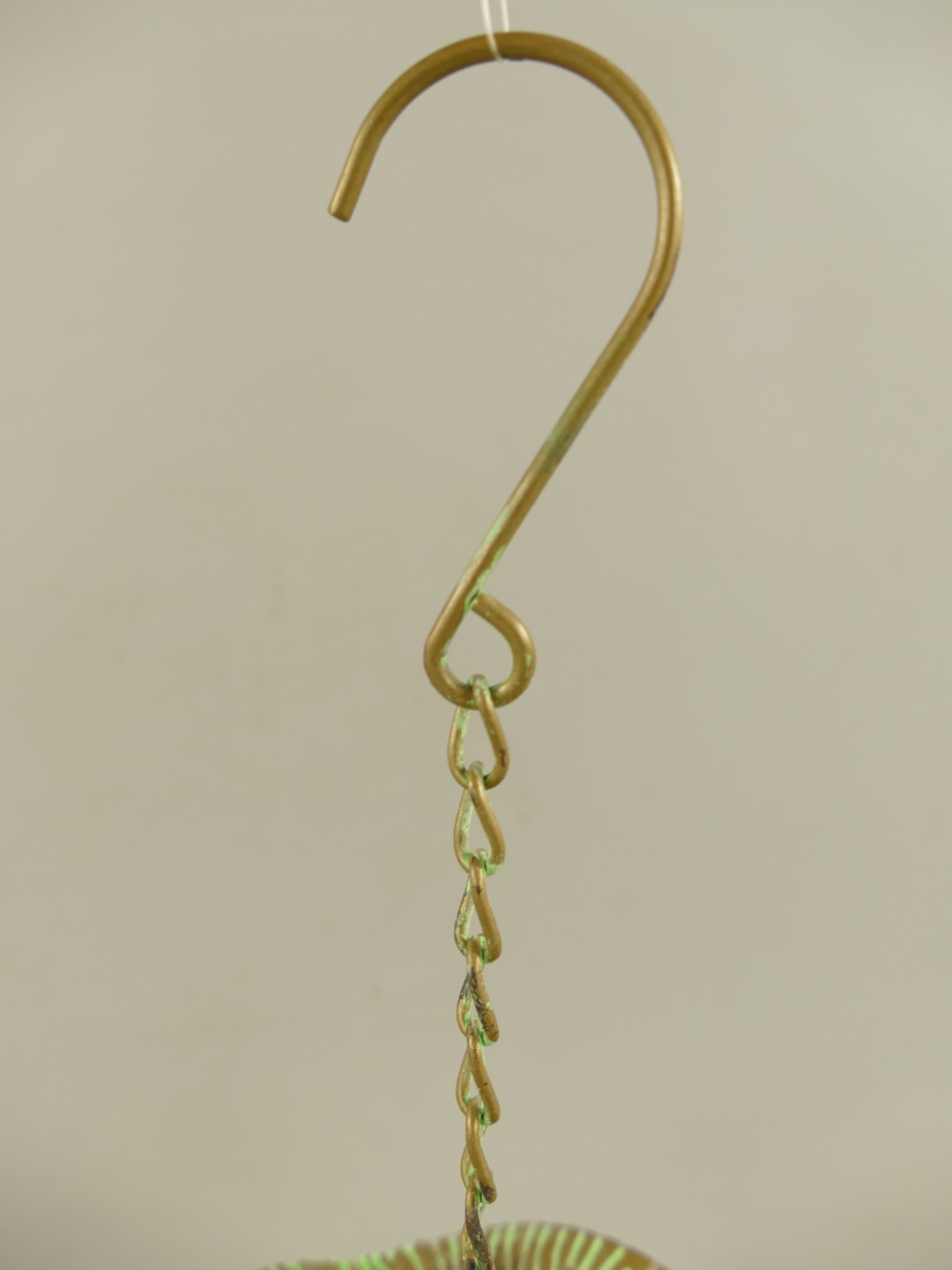 Vogelhaus Grün farbig H.34cm