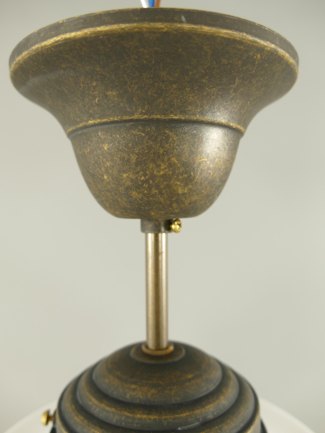 Lamp Ms. brün(111.166G2B) Schirm(215.007H20)H.33cm