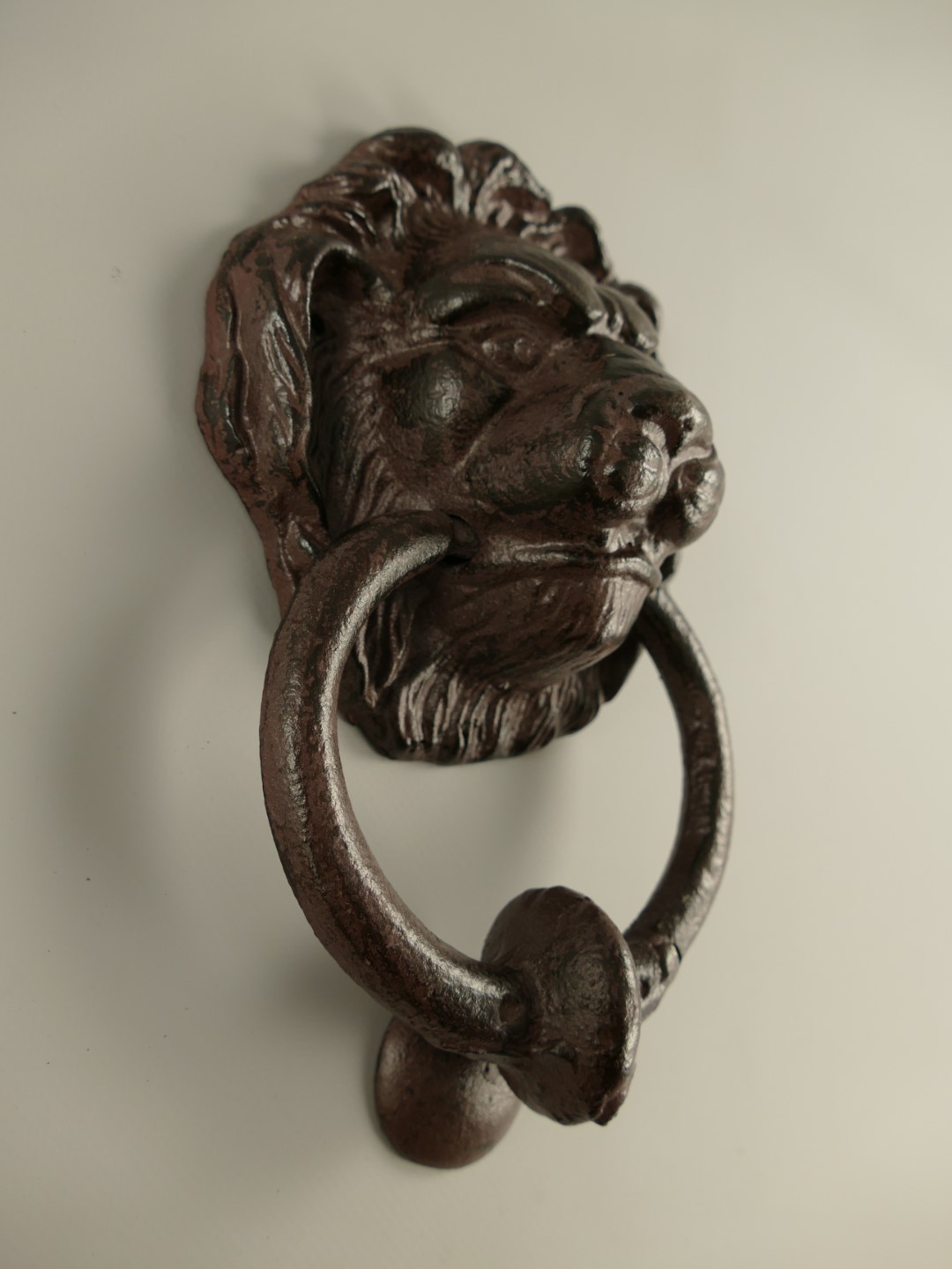Türklopfer Löwe Eisen H.23cm