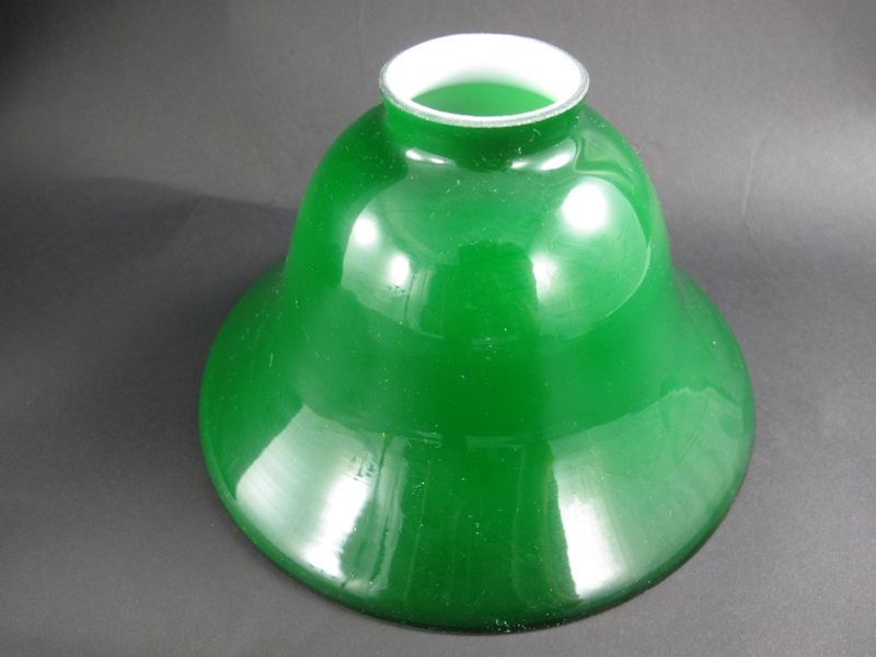 Lampenschirm GRÜN!!! Gh.6cm D.20cm(CH)