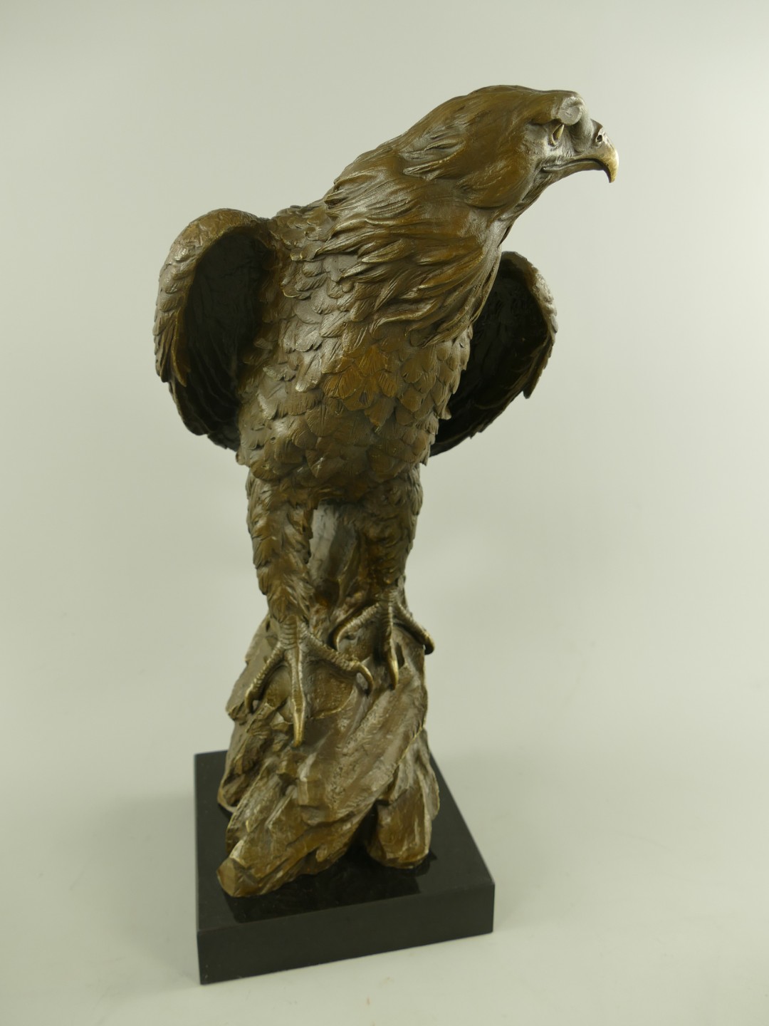 Figur Bronze Adler H.50x36cm