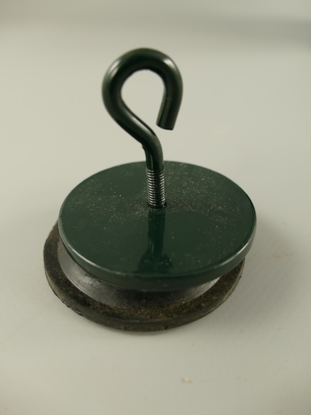Wandbrunnen Alu Guß grün H.60cm