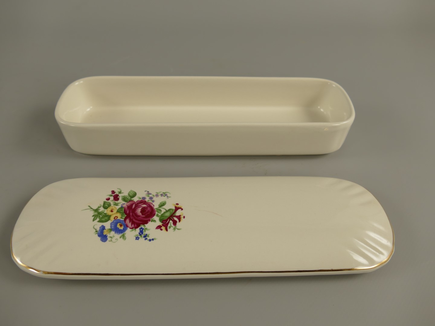 *NT Waschset 5tlg. Porzell. Blume/farb. H.35cm SET