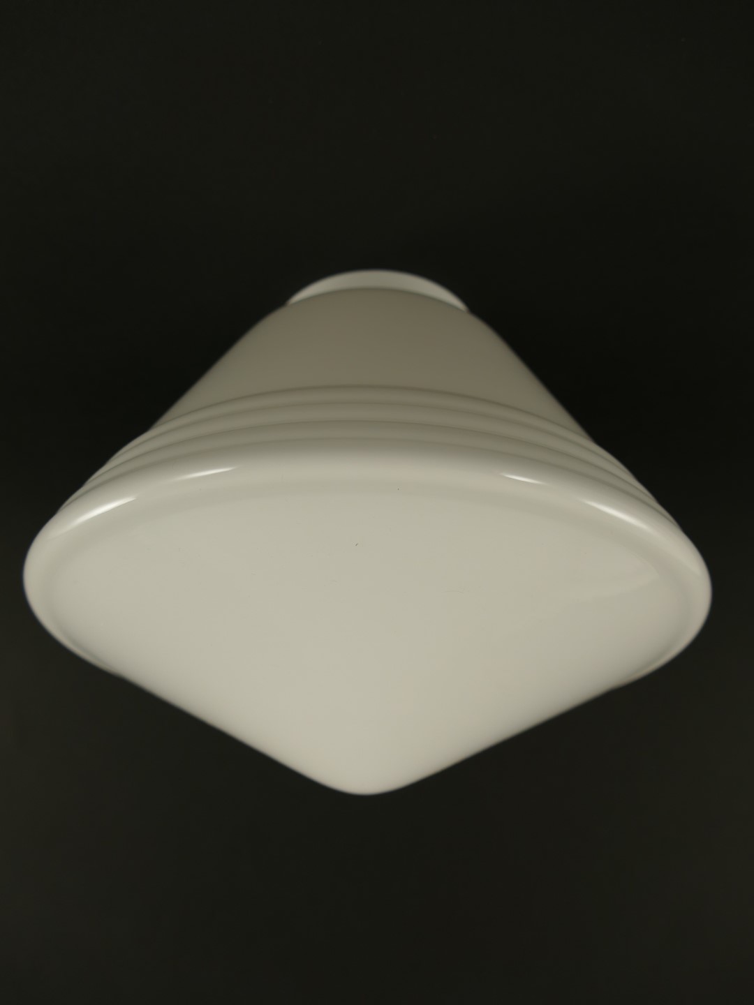 Lampenschirm weiß Gh.8cm D.20cm