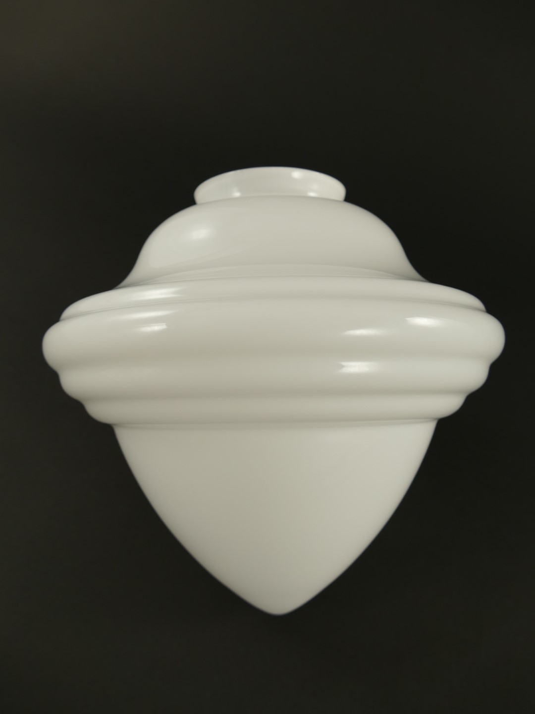 Lampenschirm weiß Gh.8cm H.16cm