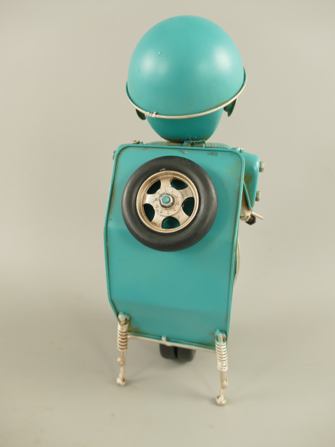 Roboter motor Antik Eisen L.29x12cm