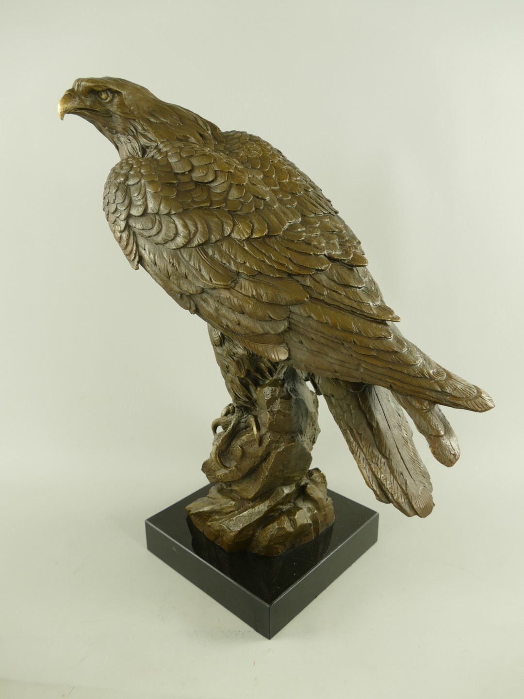 Figur Bronze Adler H.50x36cm