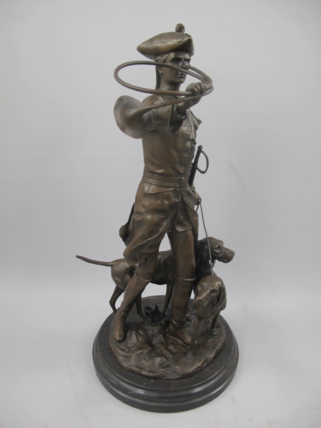 *NT Bronze Figur H.68x45x30cm