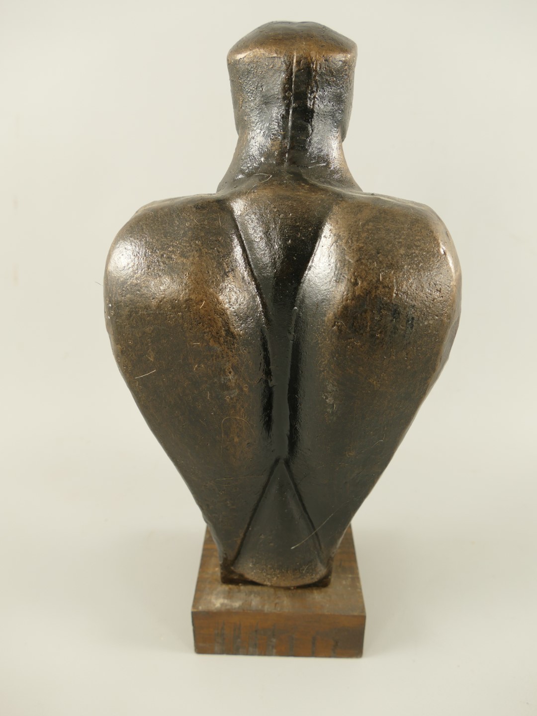Figur Adler Eisen H.34x16cm