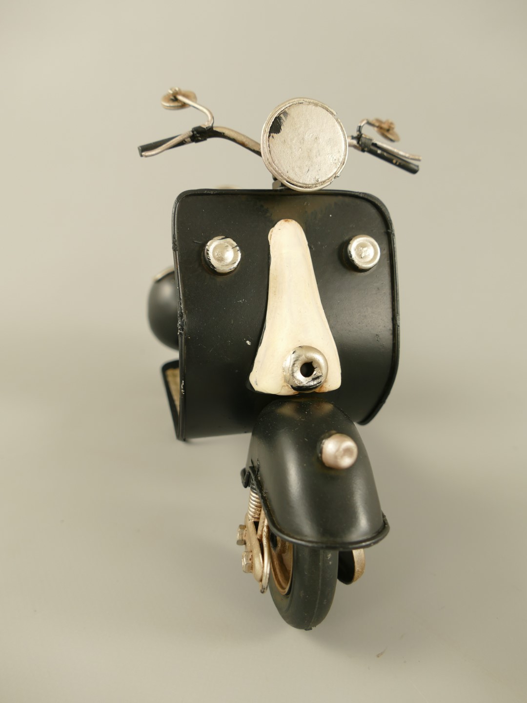 *ANG. Scooter Antik Eisen L.27cm