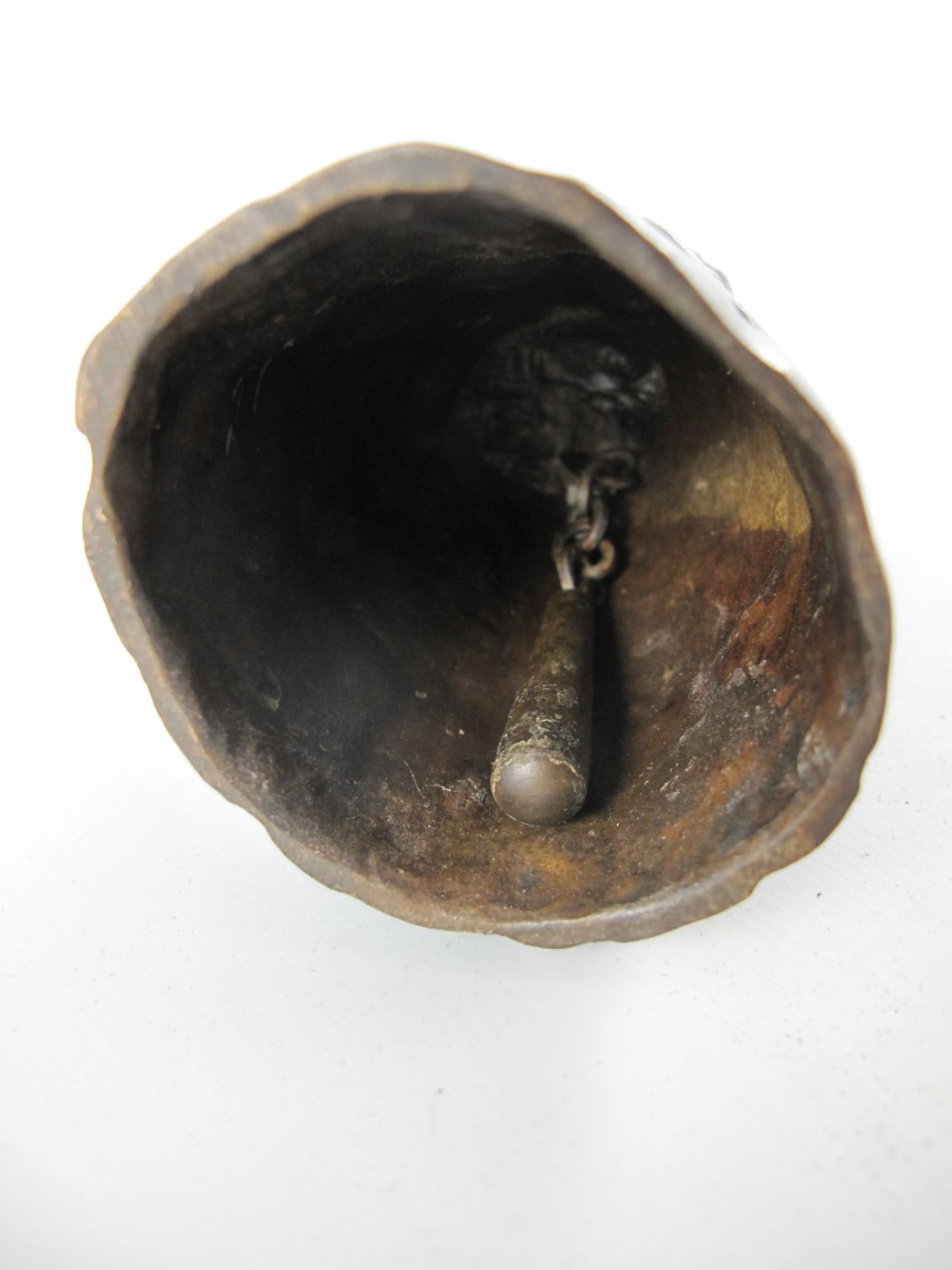 Tischglocke LADY Bronze!!! H.14x6cm