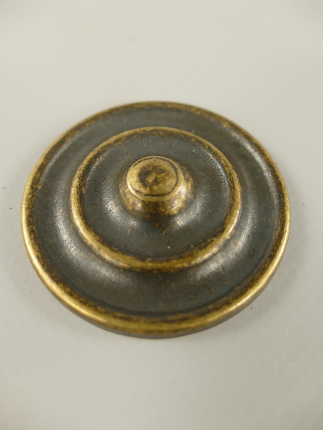 Türklopfer Ring Messing brüniert H.13x10cm(IT)