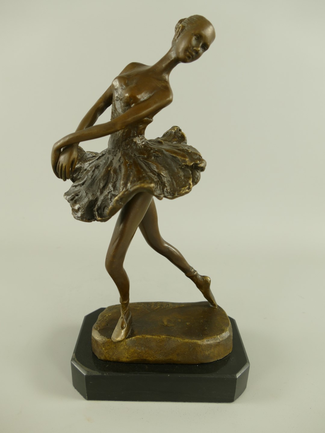 *RAUS*PREIS* Figur Bronze Tänzerin H.29x15cm