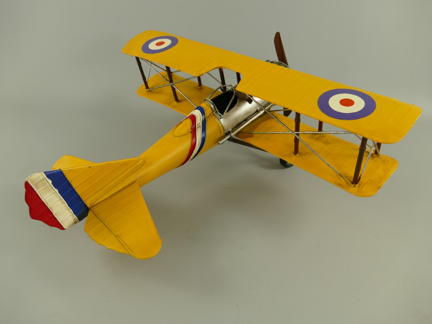 Flugzeug Antik Eisen L.56x60cm