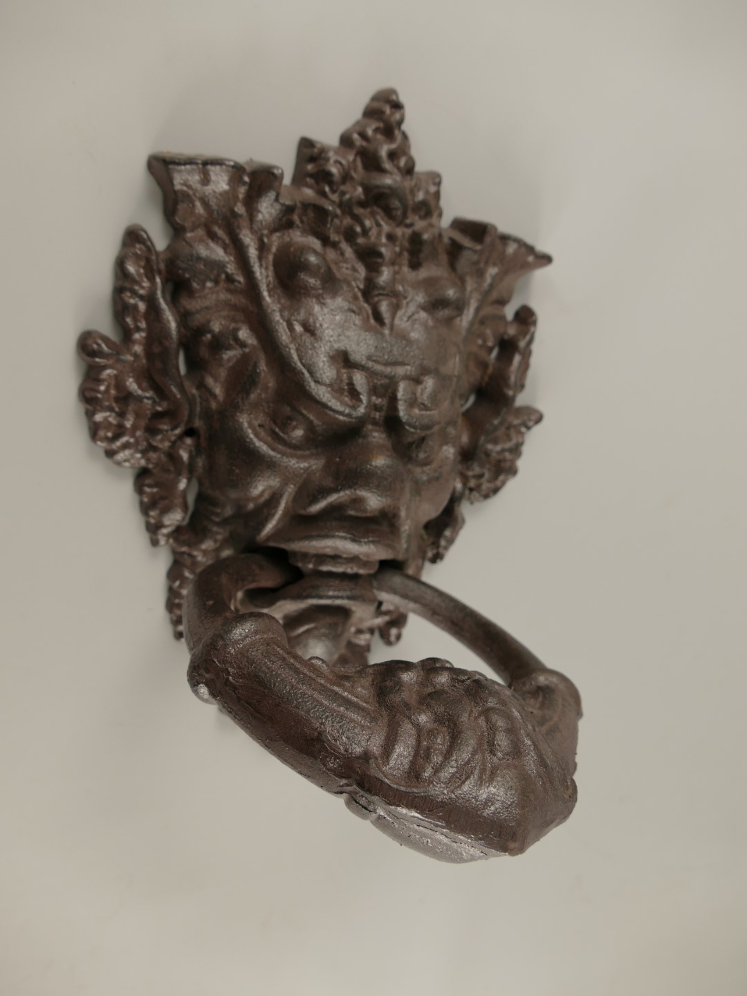 Türklopfer Eisen H.37cm