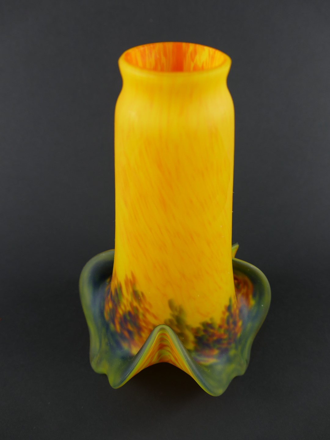 Lampenschirm gelb P.D.V. Gh.4-H.18cm