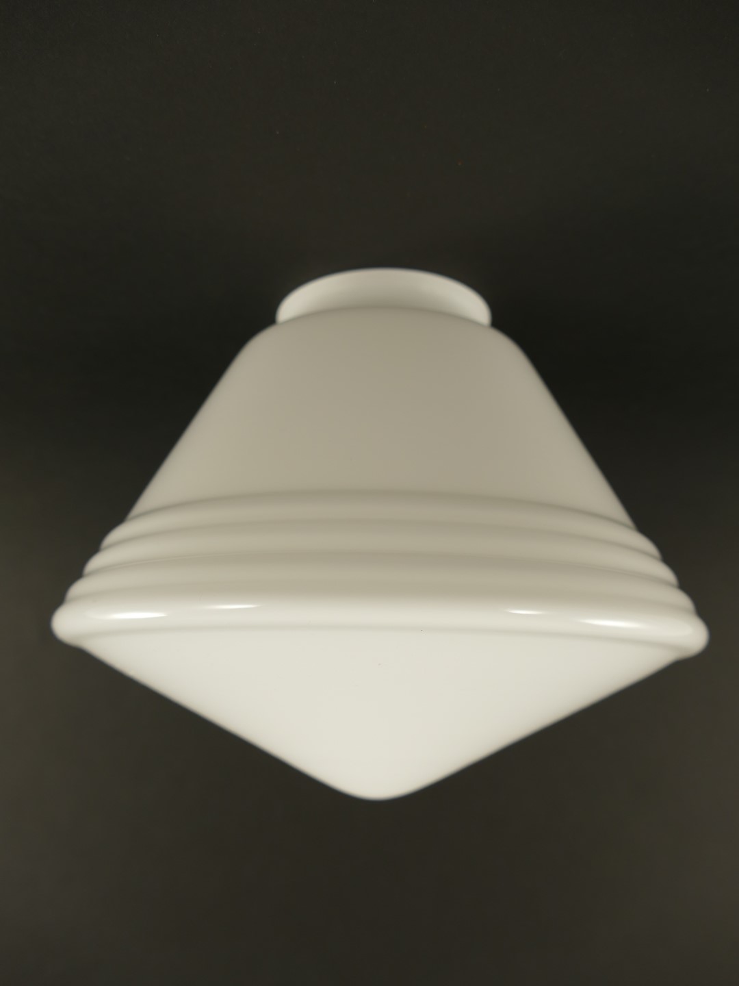 Lampenschirm weiß Gh.8cm D.20cm