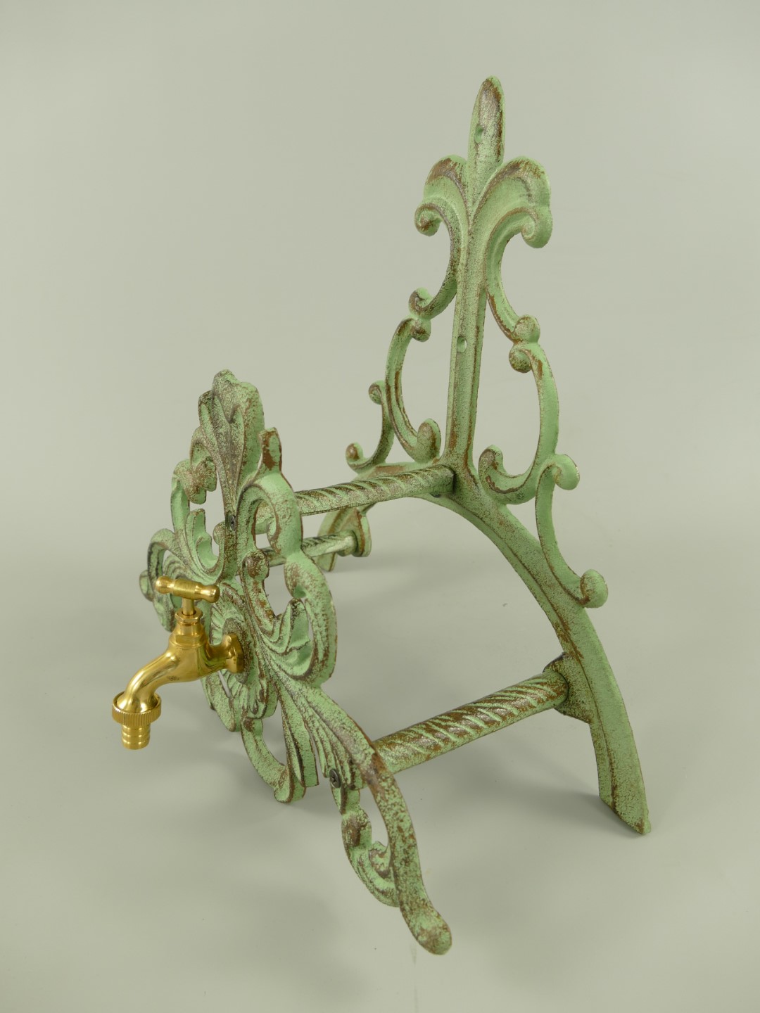 *A? Schlauchh./Wasserhahn(1/2''')eisen farb.H.35cm