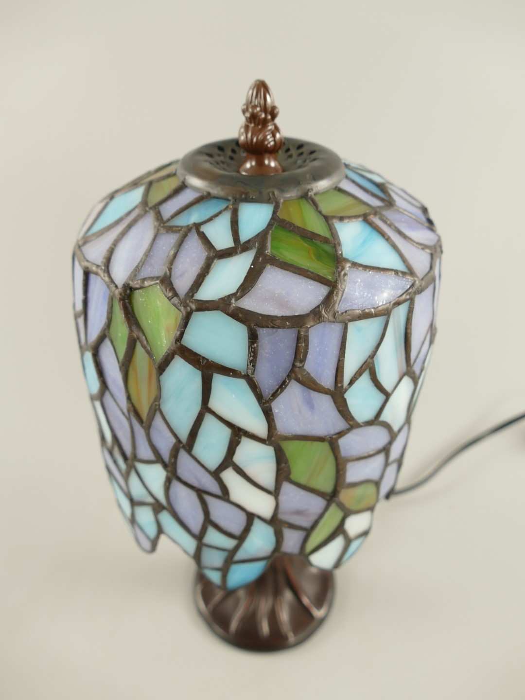 Lampe Tiffany H.32x15cm