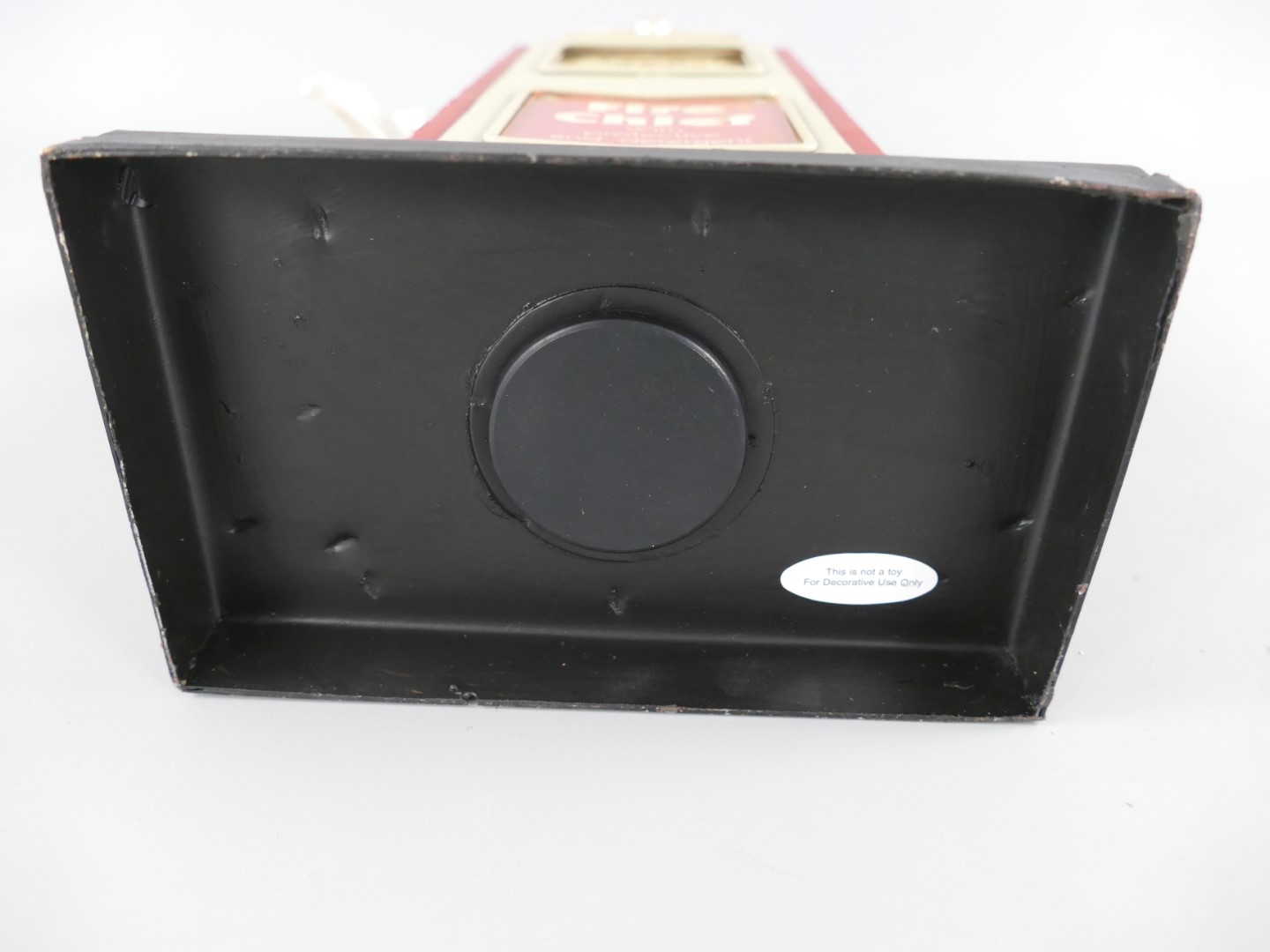 Tankstelle spardose Antik Eisen H.40x16x10cm