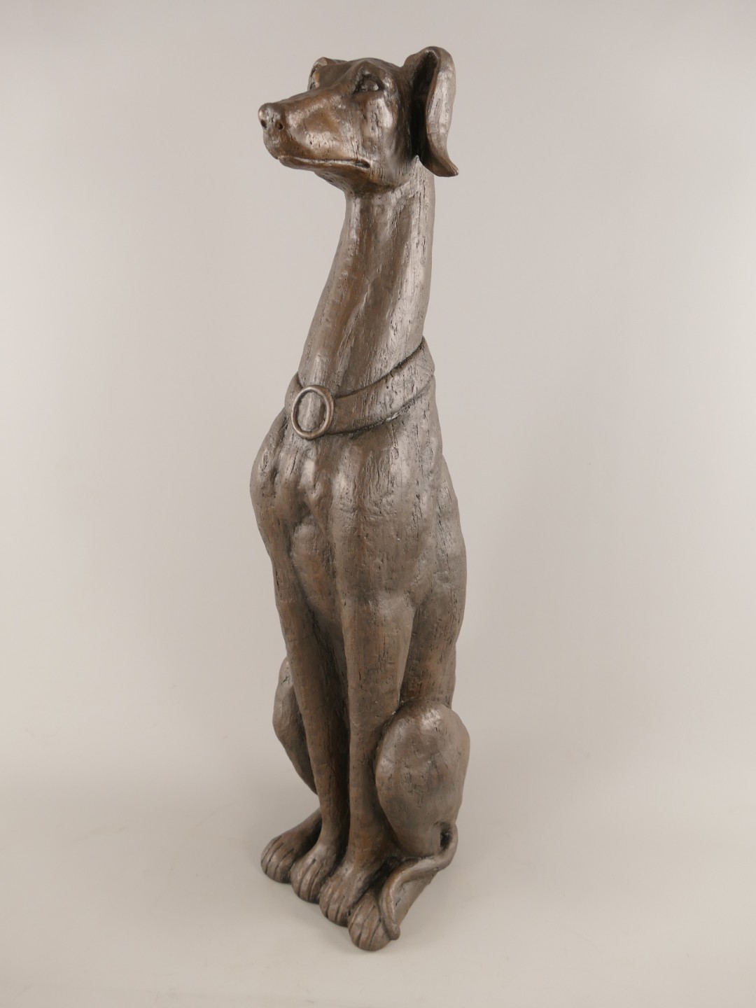 Hund Polystein farbe H.78x25cm