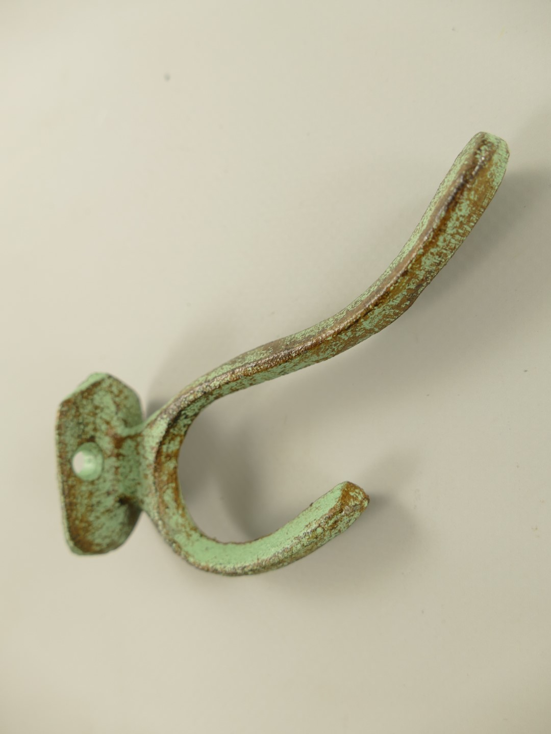 Wandhaken Gußeisen farbig H.8cm