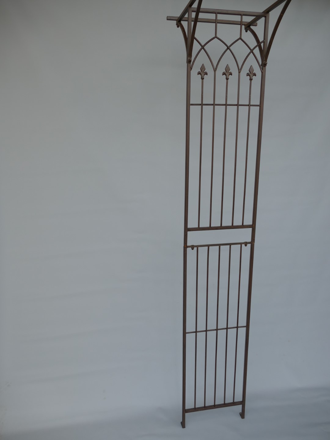 Rosenbogen rustikal braun H.230x175cm