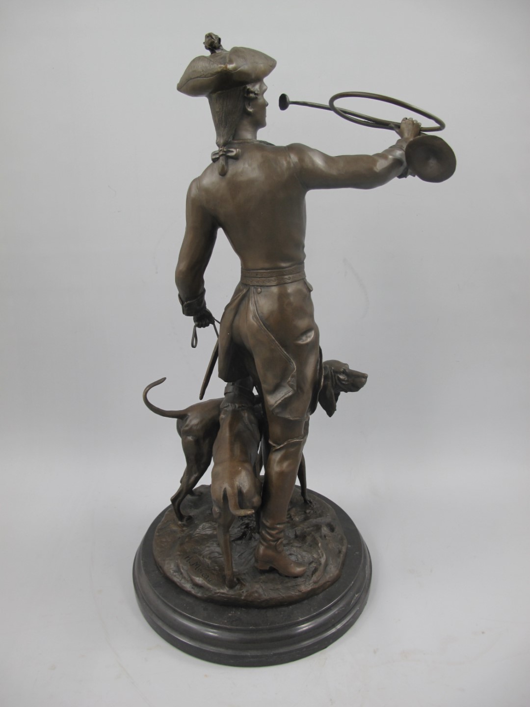 *NT Bronze Figur H.68x45x30cm
