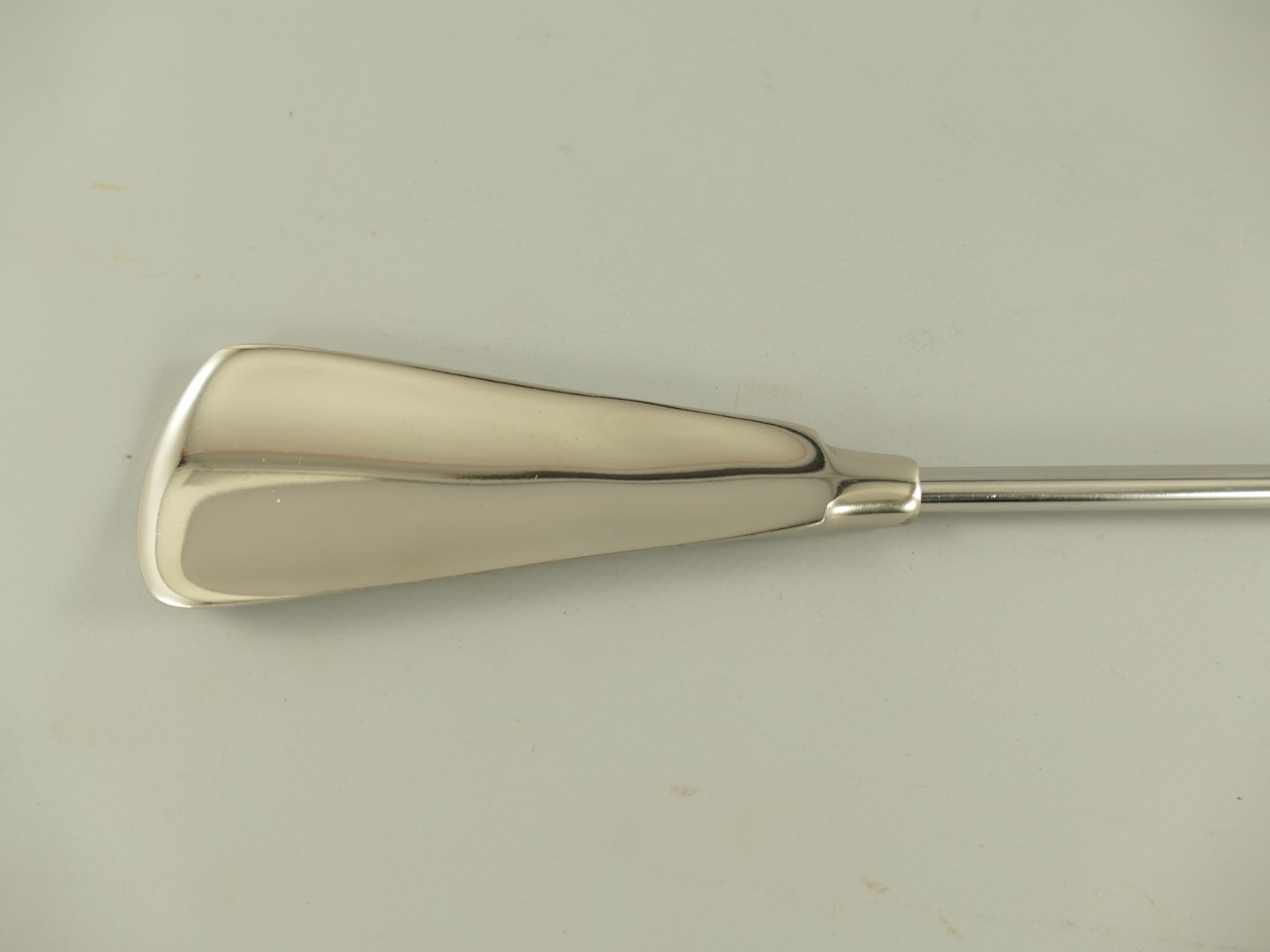 Schuhanzieher vernickelt griff braun L.62x5cm