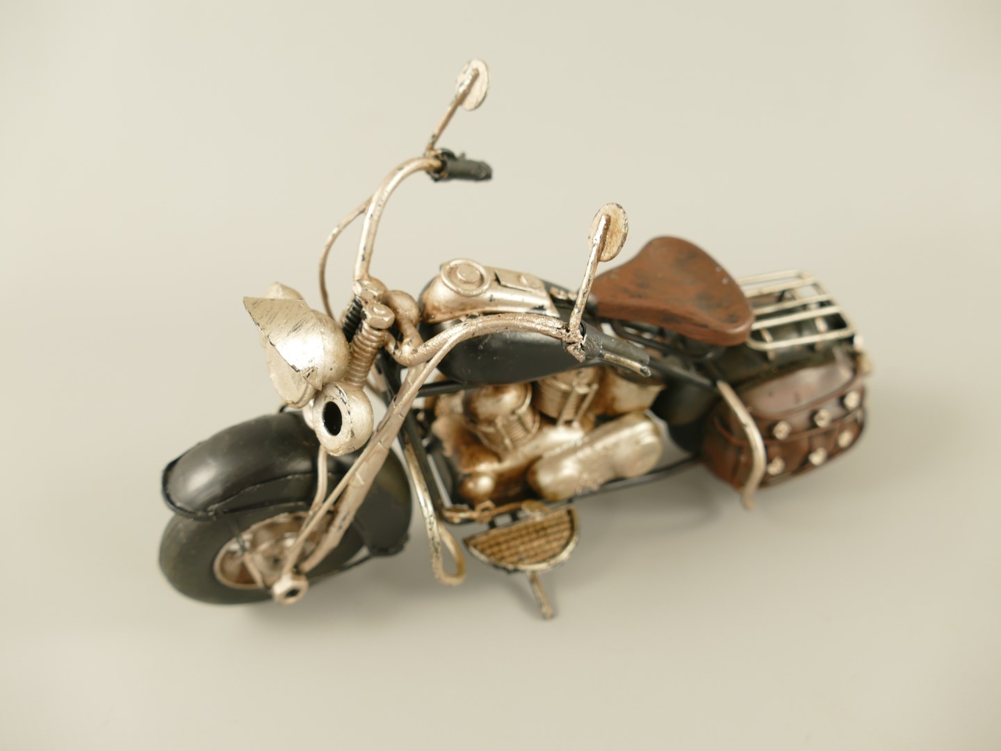 Motor Antik Eisen L.19cm