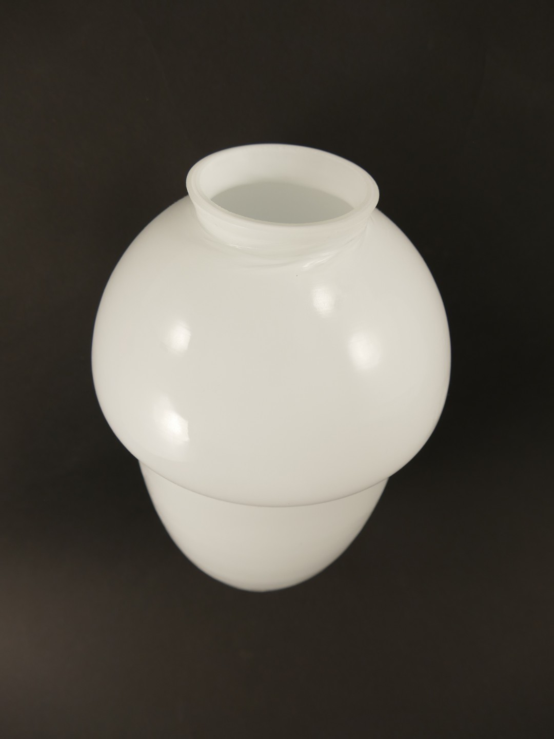 Lampenschirm weiß Gh.8cm H.31cm