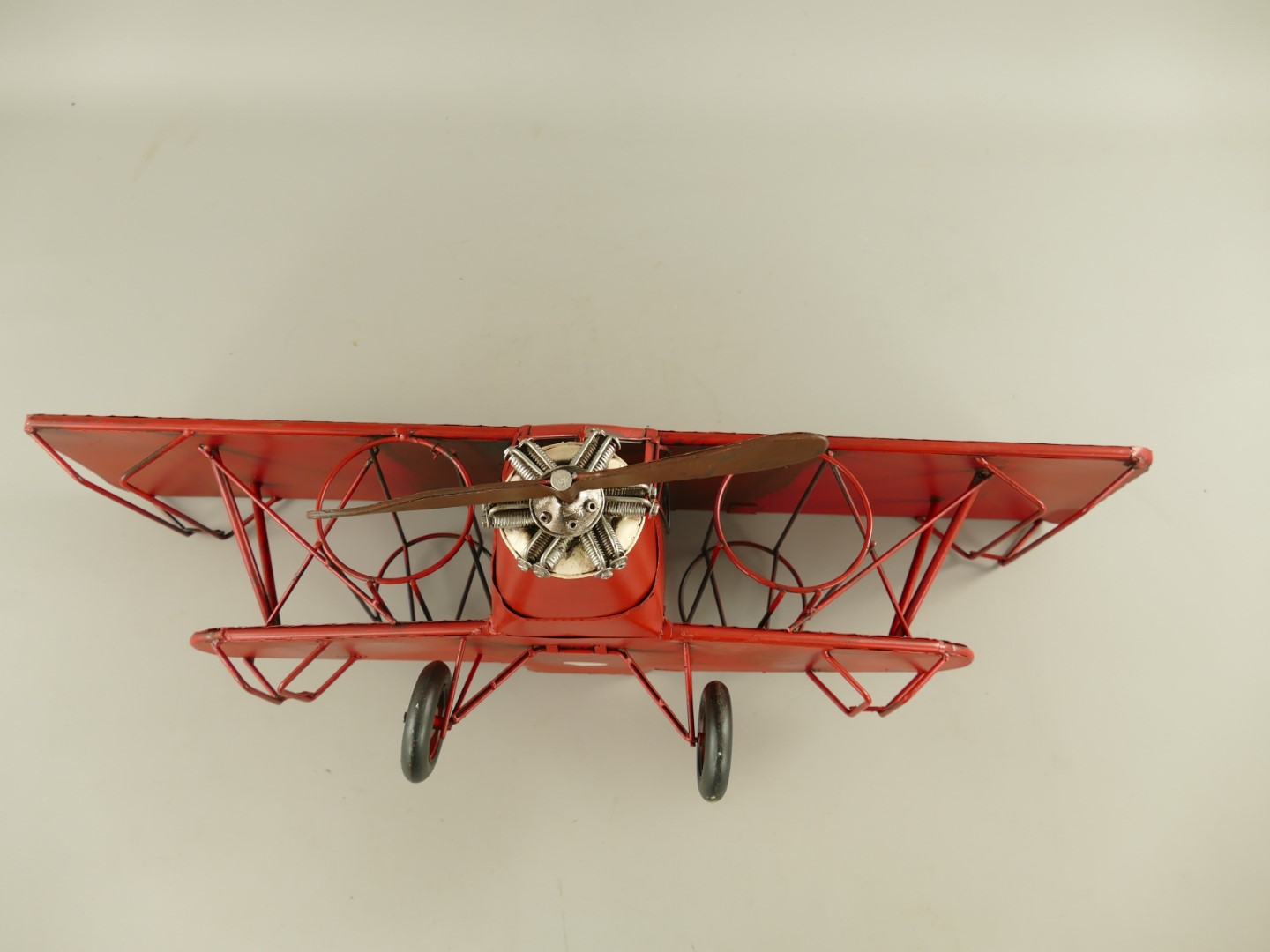 Weinregal(Wand)Flugzeug Eisen L.74x25cm