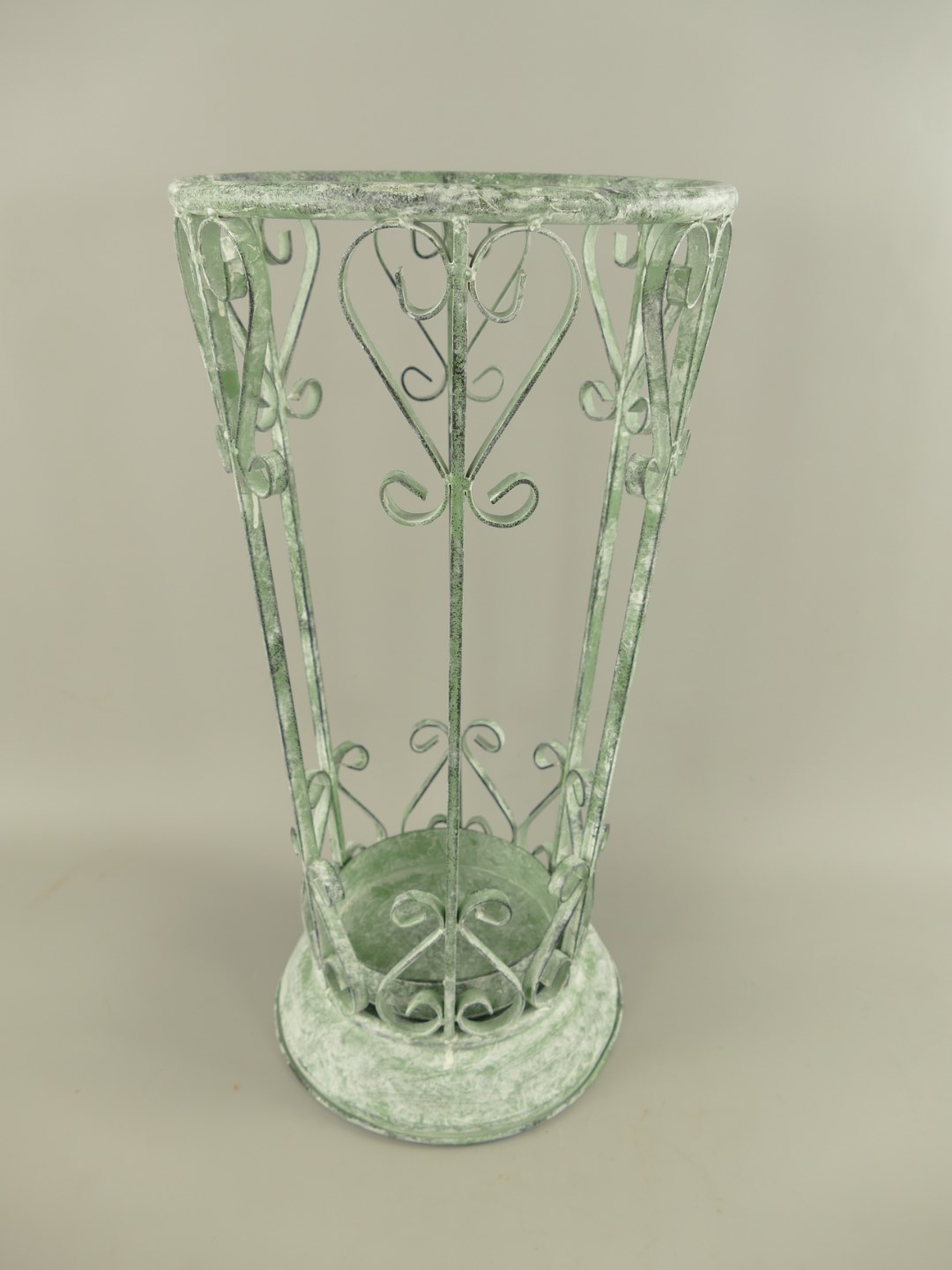Regenschirmständer eisen farbig H.54x28cm