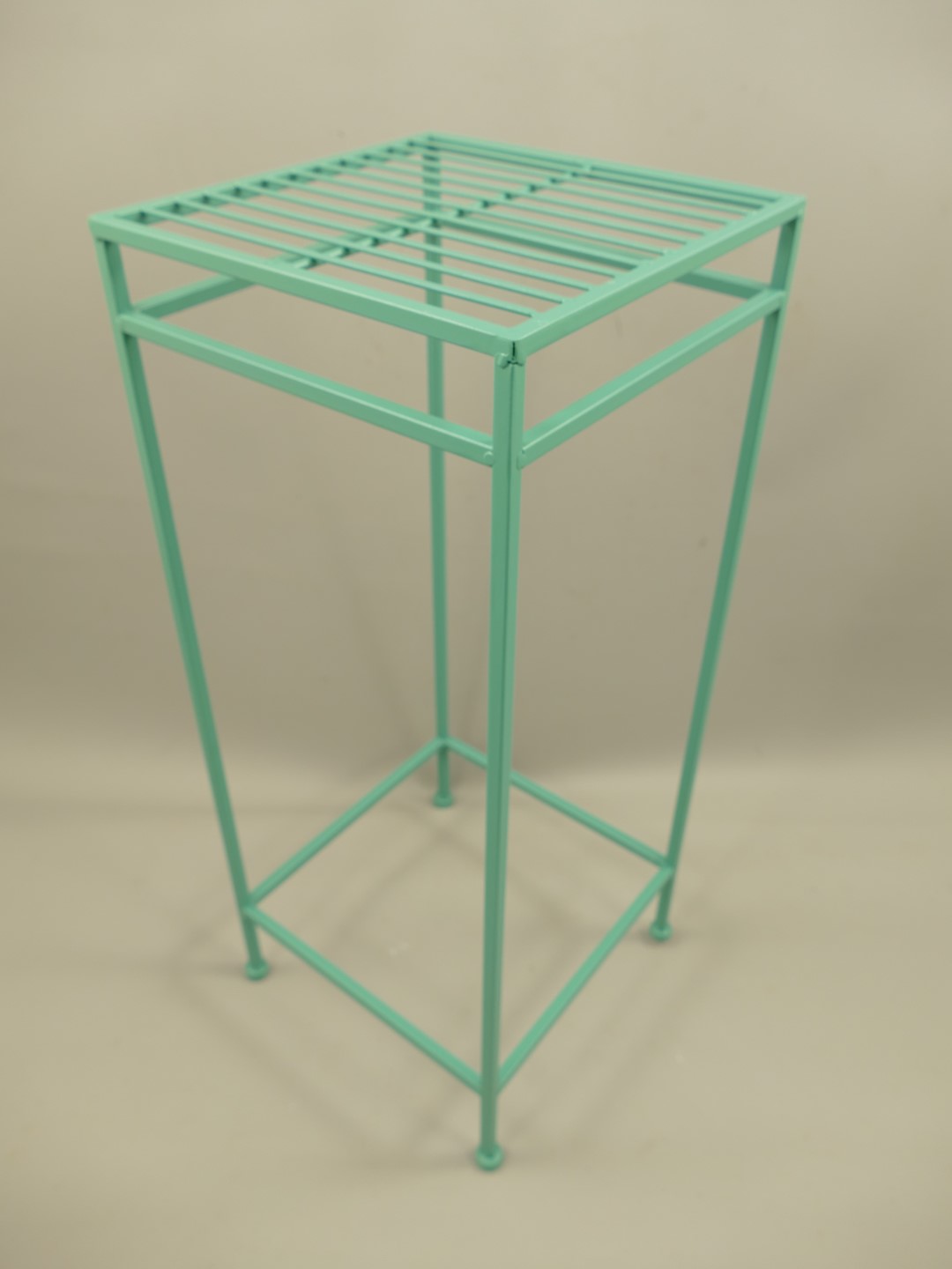 *A? Tisch Eisen rustikal grün Set/3 H.47-68cm