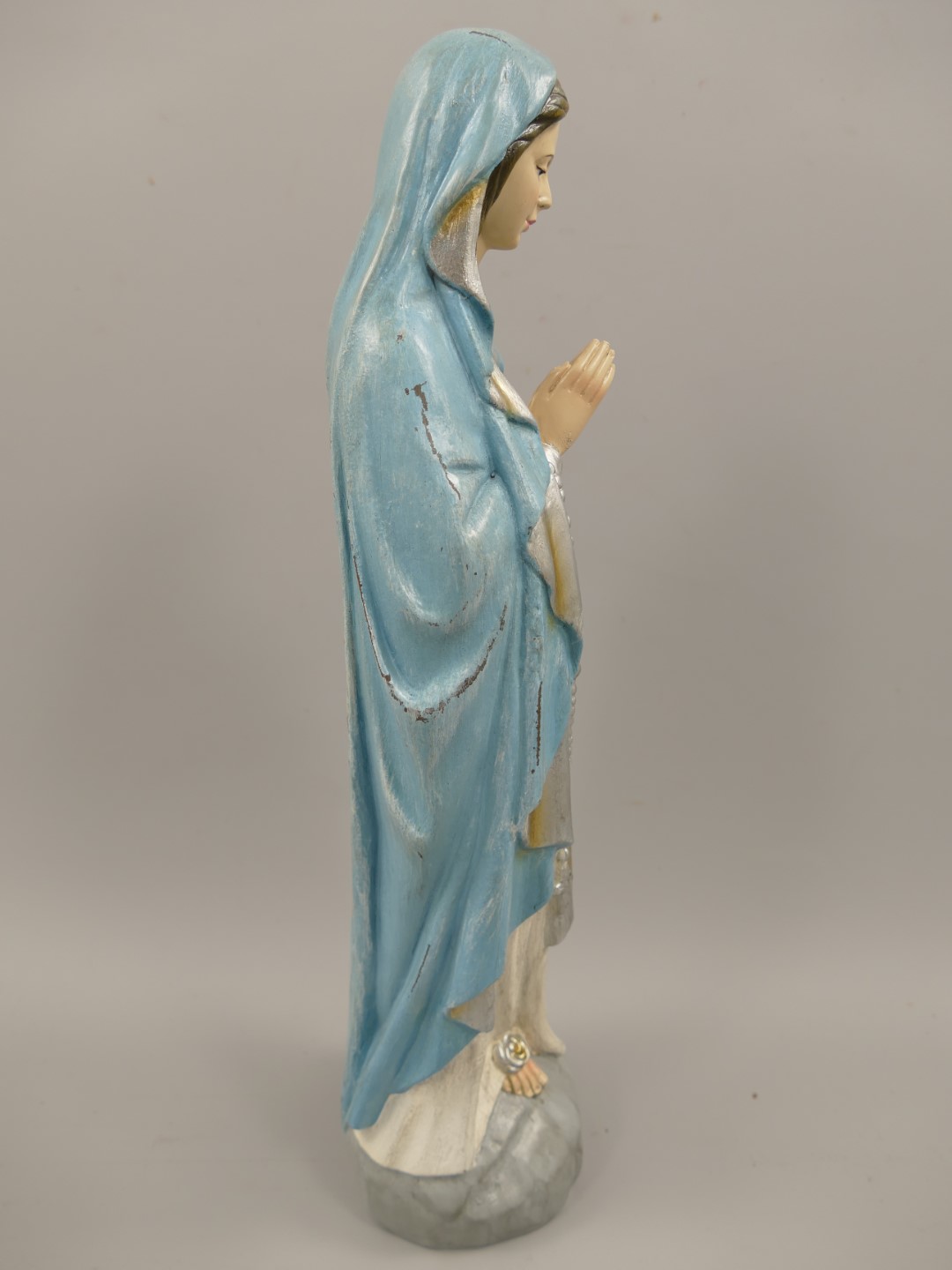 Maria Polystein farbig H.50x14cm