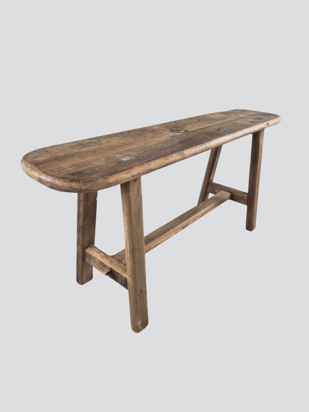 (*)*NT Holzbank TEAK L.100x25cm