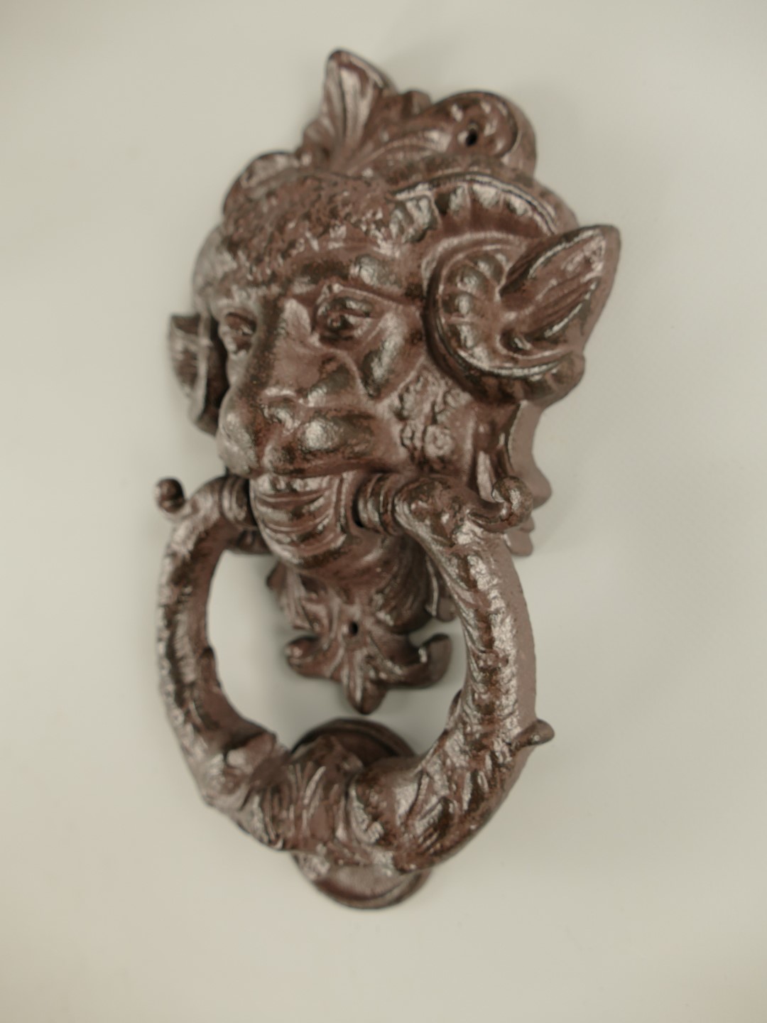 Türklopfer Ram Eisen H.25cm