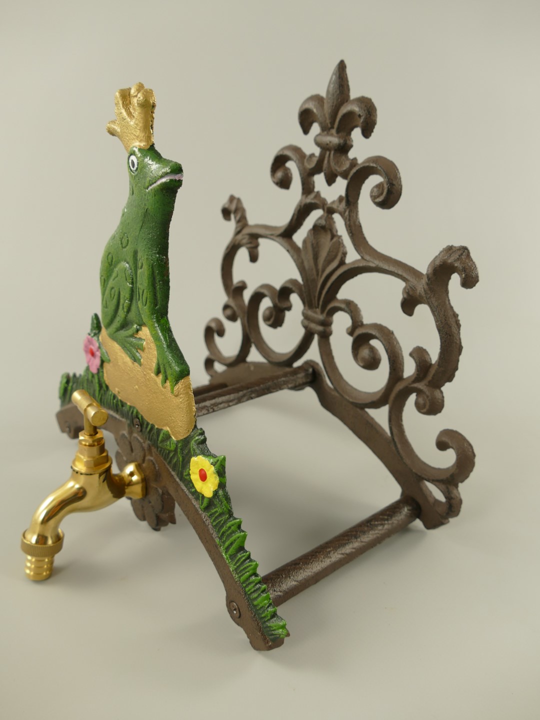 RAUS*PREIS Schlauchhalter(Hahn*1/2''') H.28cm
