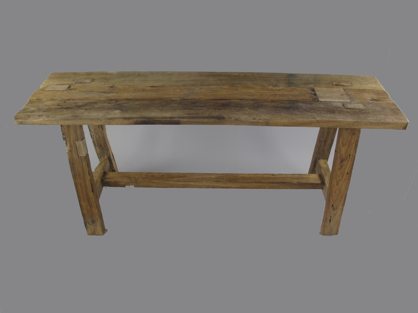 (*)*NT Holzbank TEAK L.100x25cm