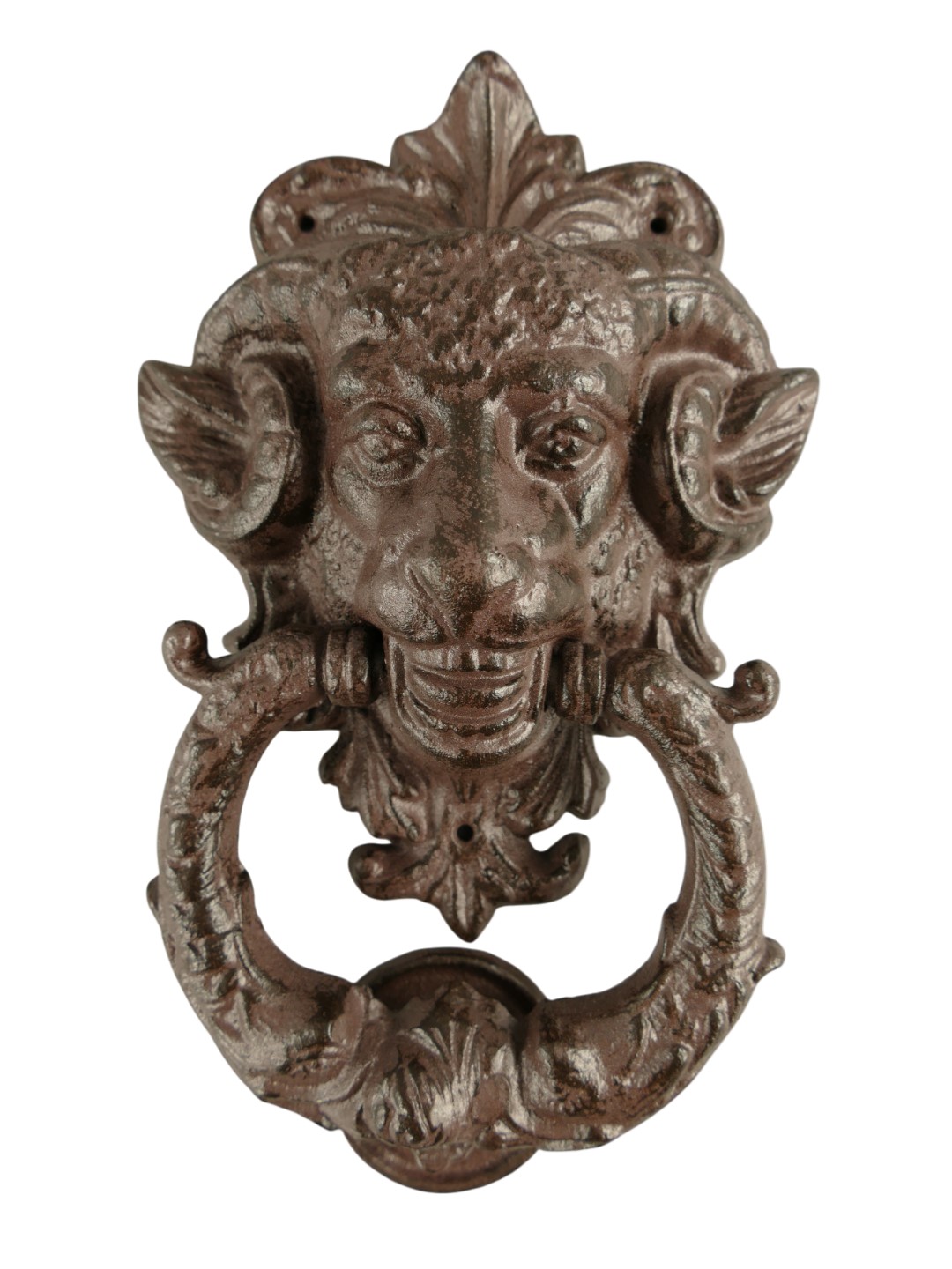 Türklopfer Ram Eisen H.25cm